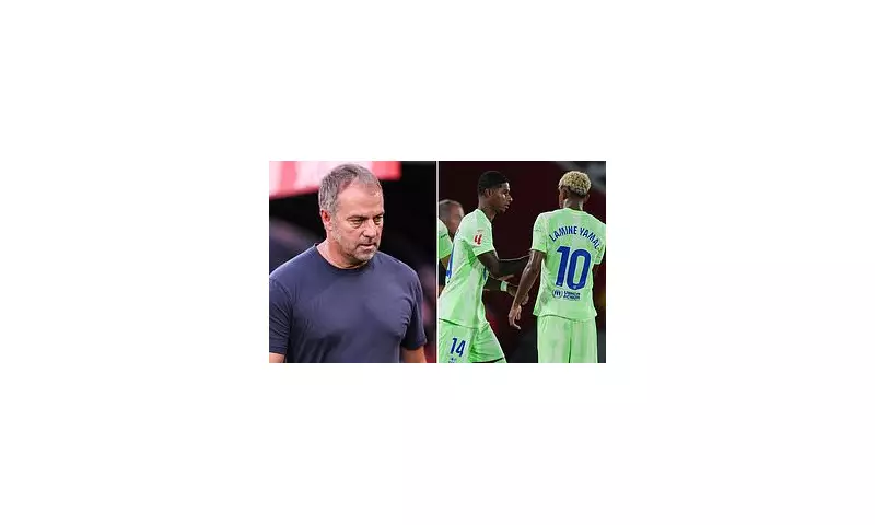 Hansi Flick's Barcelona Debut: Rashford Shines in Opening Day Victory