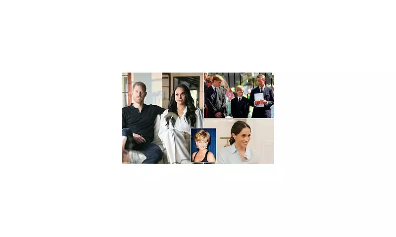 Harry & Meghan's Diana Tribute: New Netflix Doc Explores Princess's Legacy