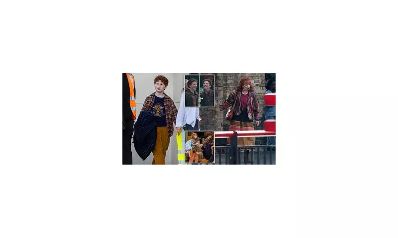 Harry Potter Reunion! Rupert Grint Spotted Filming New TV Series at King's Cross with On-Screen Family