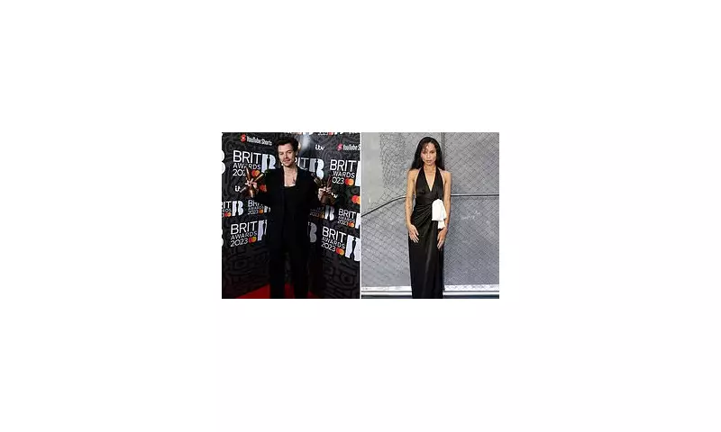Harry Styles and Zoe Kravitz Spark Romance Rumours: Steamy Soho Kiss and Romantic Roman Stroll Captured | Daily Mail