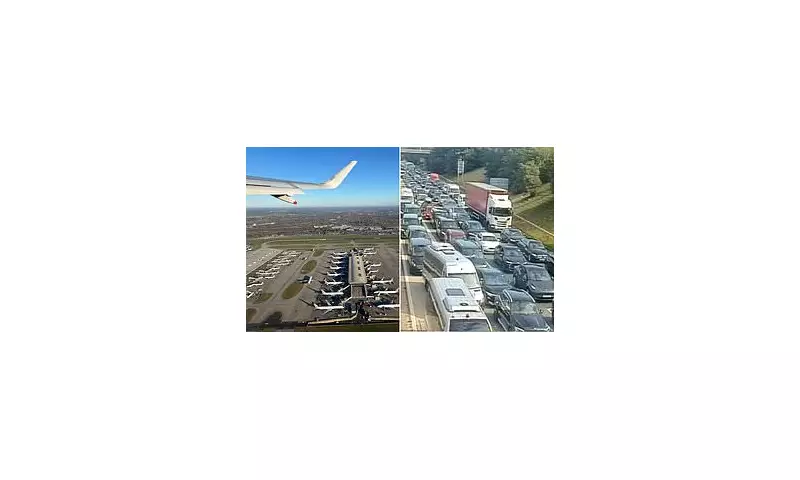 Heathrow Chaos: Severe Delays as Technical Fault Grounds Flights