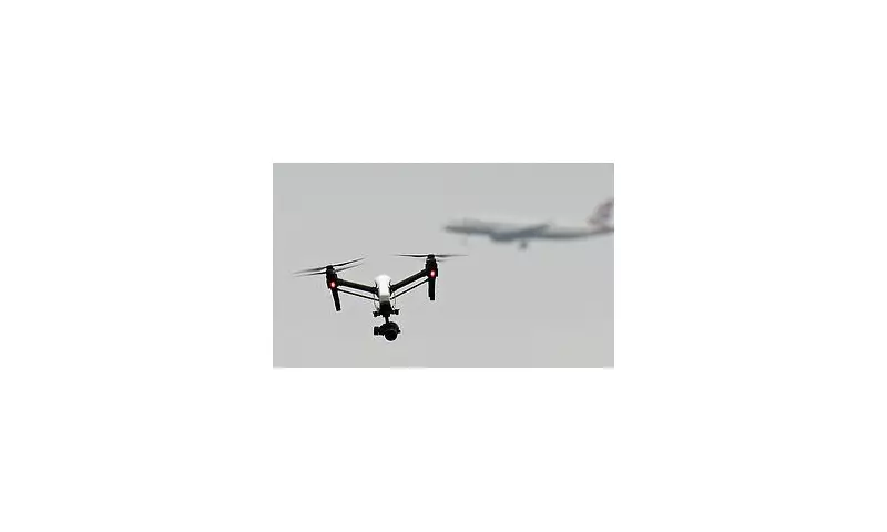 Heathrow Near-Miss: Ten-Foot Drone Flies Dangerously Close to Passenger Jet