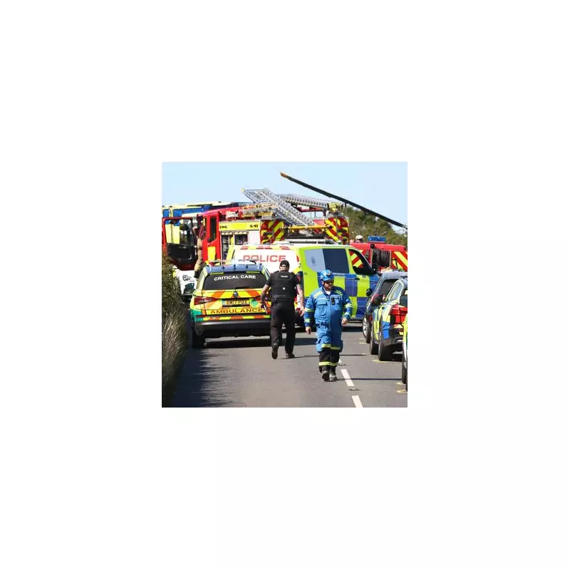 Helicopter Crash on Isle of Wight: Emergency Services Rush to Scene Near Chale