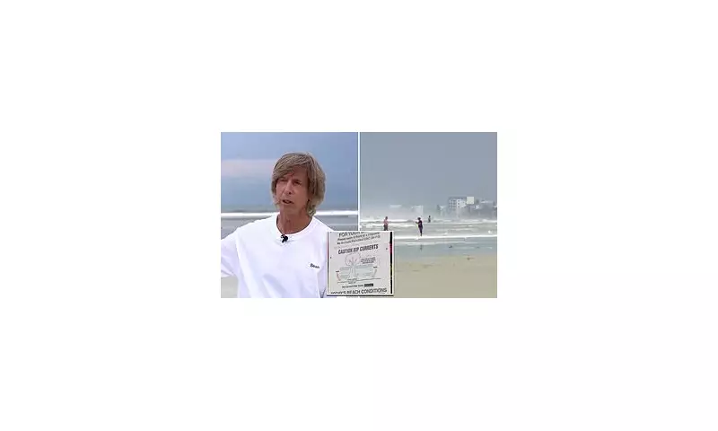 Hero Surfer's Daring Rescue: Father and Son Saved From Deadly Florida Rip Current