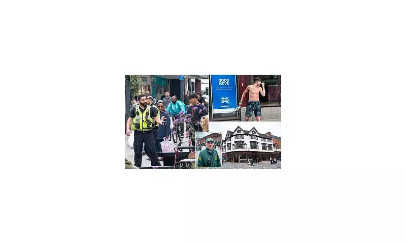 High Street Horror: Locals Terrified to Shop After Broad Daylight Stabbing Sparks Safety Fears