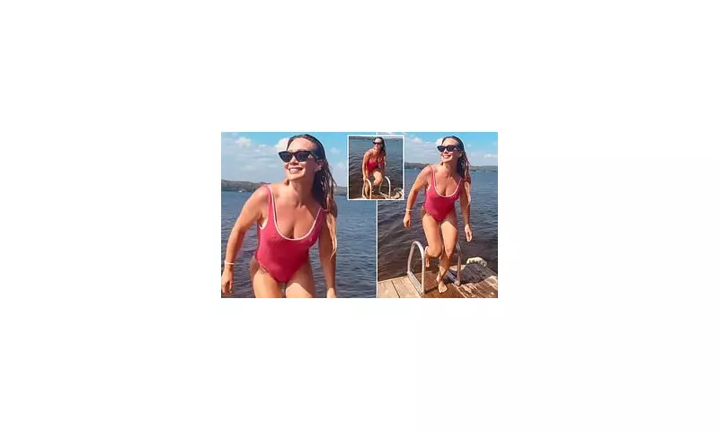Hilary Duff Flaunts Incredible Post-Baby Body in Stunning Swimsuit Snap After Welcoming Fourth Child