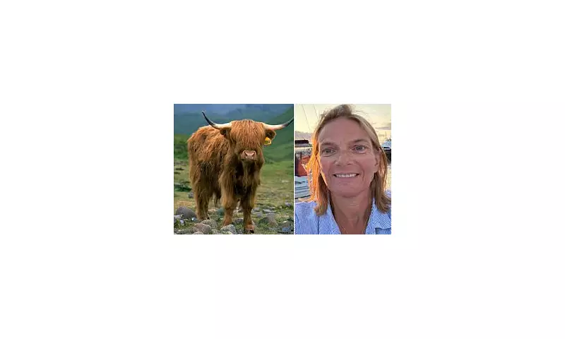 Hillwalker's Terrifying Cow Stampede Ordeal on Scottish Highlands Footpath