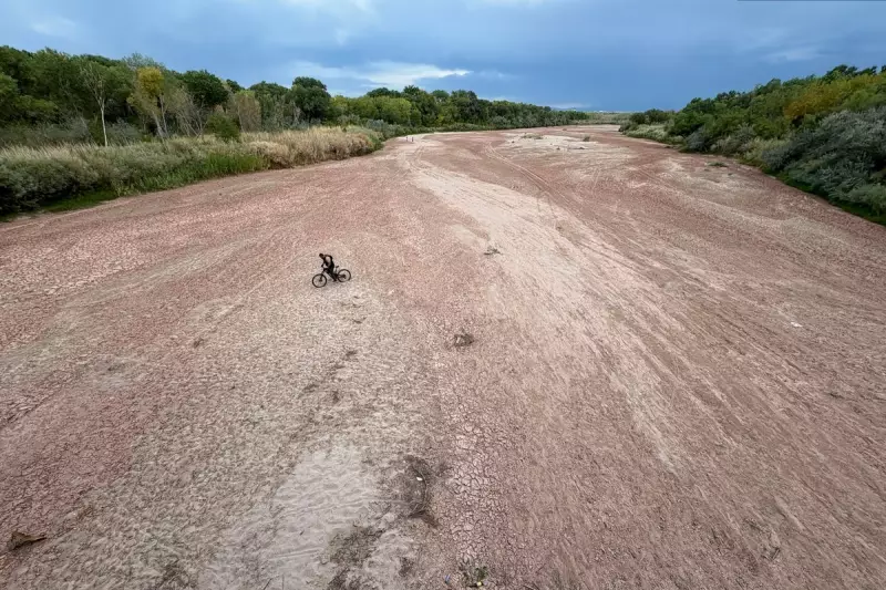 Historic US River Runs Dry: Rio Grande Faces Unprecedented Water Crisis