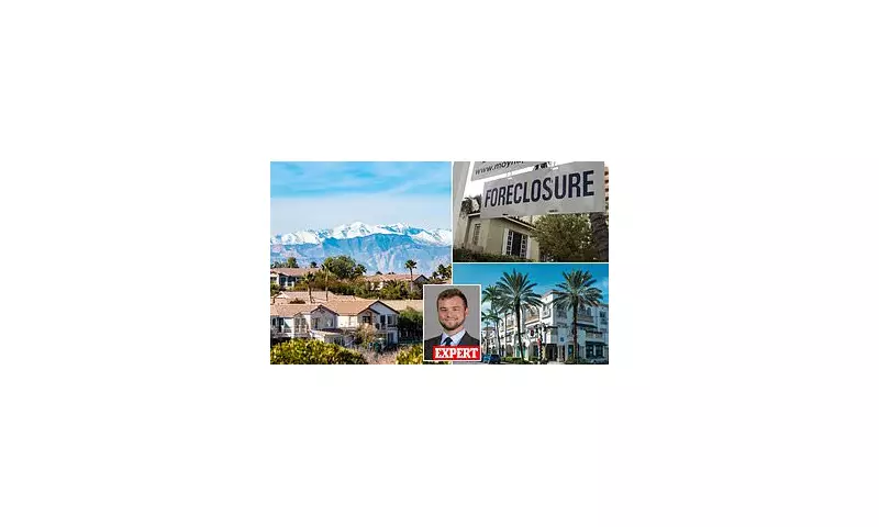 Holiday Hotspots in Crisis: Foreclosure Wave Hits Nevada and Florida as Locals Priced Out