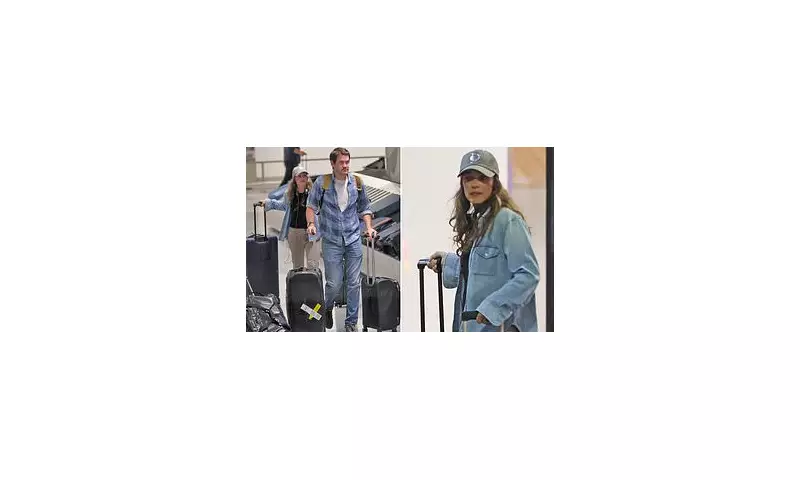 Hollywood A-Lister Goes Incognito in Rare LAX Appearance With Longtime Partner | Daily Mail