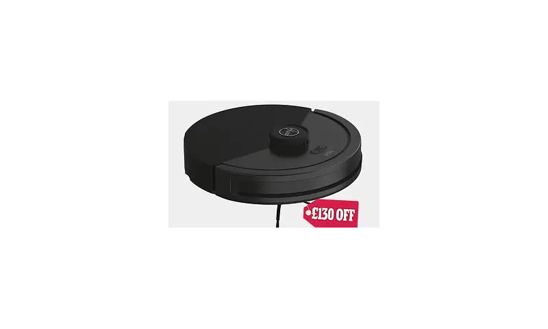 Hoover Robot Vacuum Slashed to £119 in Massive Amazon Deal: 'A Game-Changer' for Housework