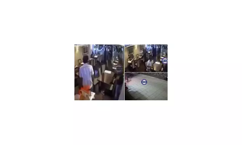 Horrific Arson Attack at Westminster Restaurant Leaves Multiple Fighting for Life | CCTV Hunt