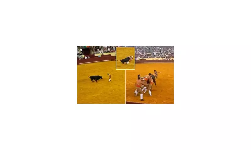 Horrific Final Moments: Portuguese Bullfighter Crushed Against Wall by 695kg Beast