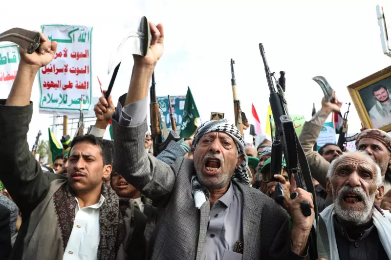 Houthi Rebels Claim Major Attack on Israeli-Linked Ship in Red Sea | Exclusive