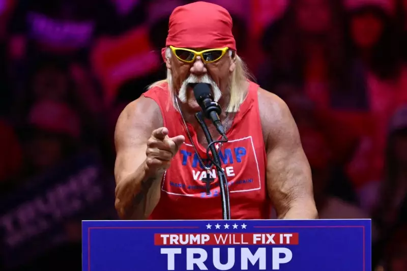 Hulk Hogan Shares Emotional Tribute at Donald Trump’s Mother’s Funeral – Daughter Brooke Reacts