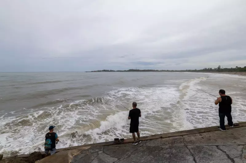 Hurricane Erin Batters Hatteras Island: Coastal Chaos as Storm Surges Hit