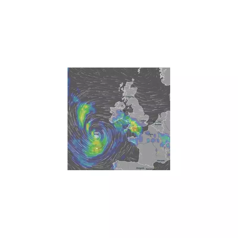 Hurricane Erin UK Path: Met Office Issues Urgent 70mph Wind Warning as Storm Barrels Towards Britain