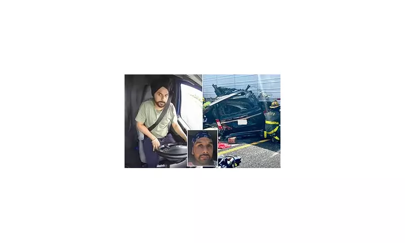 Illegal Immigrant Trucker Causes Fatal Crash: Shocking Details Emerge