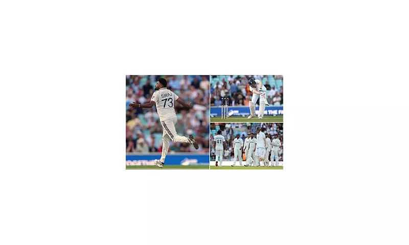 India Seize Control in Thrilling Fifth Test as Crawley Falls Late on Day Three