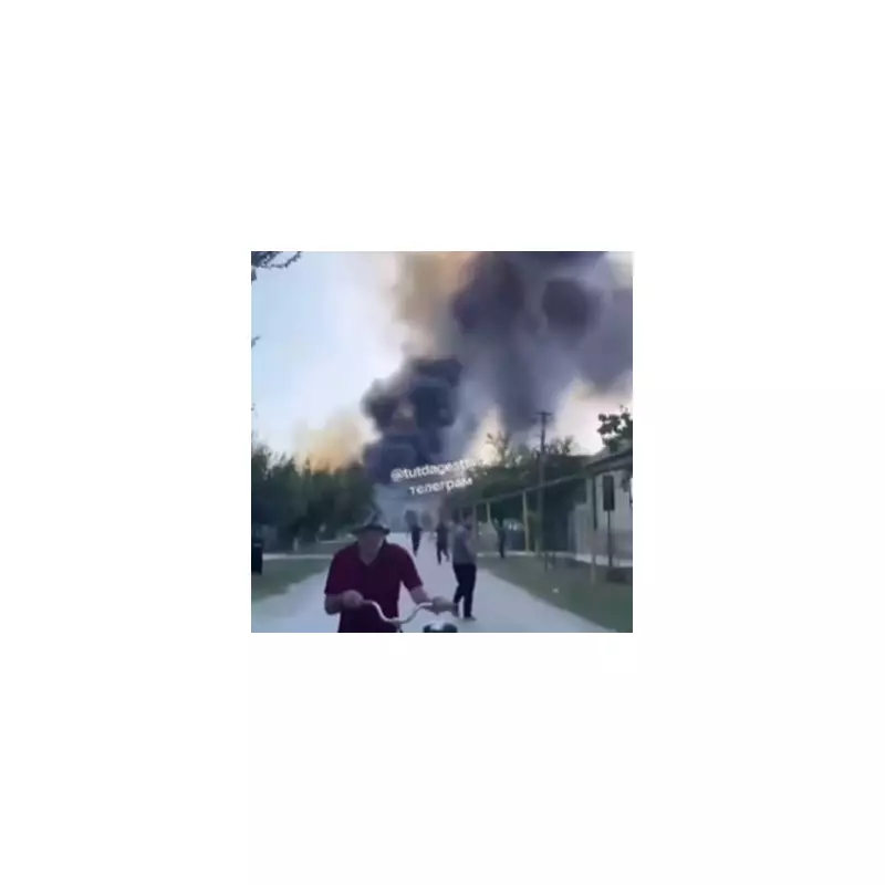 Inferno at Irish Petrol Station: CCTV Captures Terrifying Blast After Car Smashes into Pumps