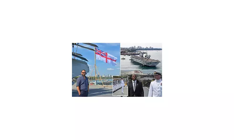 Inside Britain's Naval Leviathan: HMS Queen Elizabeth Prepares for Potential Conflict with China