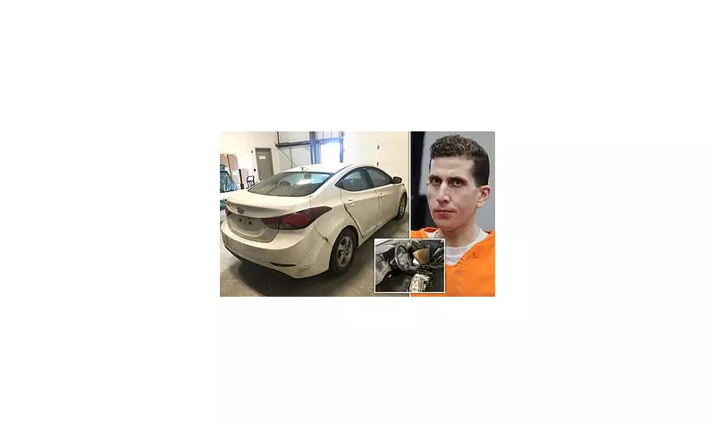 Inside Bryan Kohberger's White Hyundai Elantra: Chilling New Photos Show Car Deconstructed in Idaho Murder Probe
