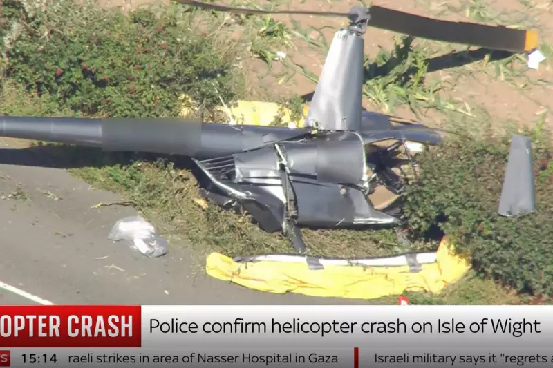 Isle of Wight Air Crash Mystery: Two Separate Light Aircraft Incidents Under Investigation