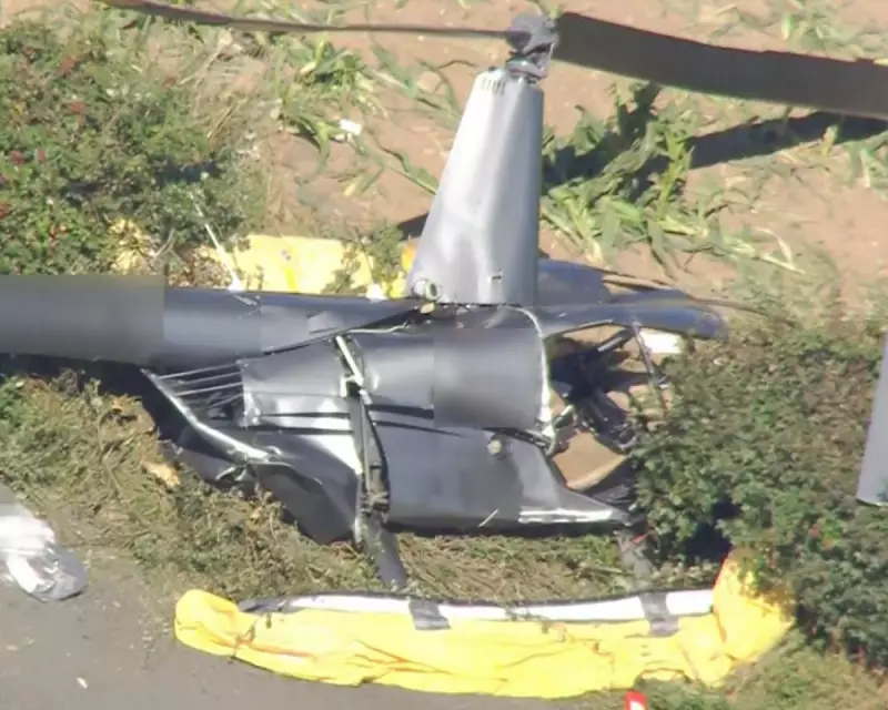 Isle of Wight Helicopter Crash: Multiple Fatalities Confirmed in Military Aircraft Tragedy