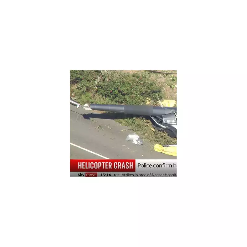 Isle of Wight Helicopter Crash: Operator Confirms 'Unrecoverable' Aircraft After Emergency Landing