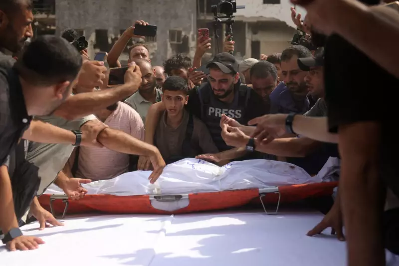Israel Accused of Deliberately Targeting Palestinian Journalists in Gaza