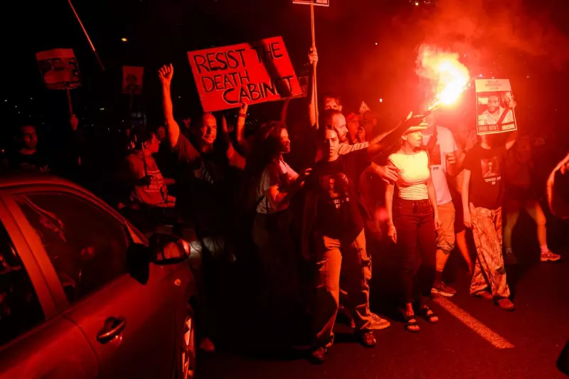 Israel-Gaza Conflict Escalates: Protests Surge as Aid Efforts Stall – Latest Updates