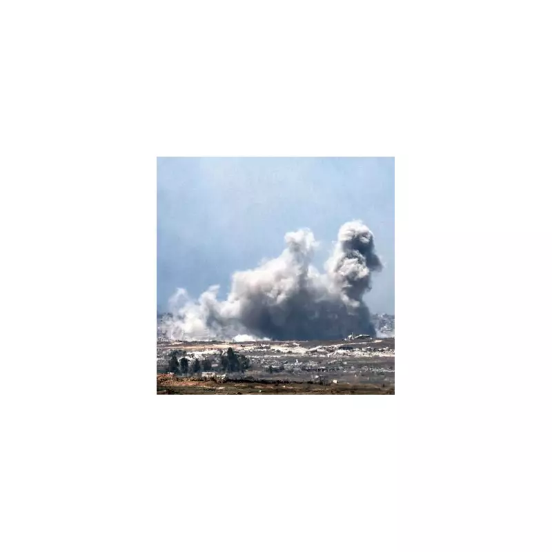 Israel Intensifies Gaza Strikes Amid Controversial Occupation Plans