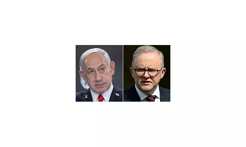 Israeli Official's Explosive Blunder: Anthony Albanese Wrongly Named in Gaza Statement