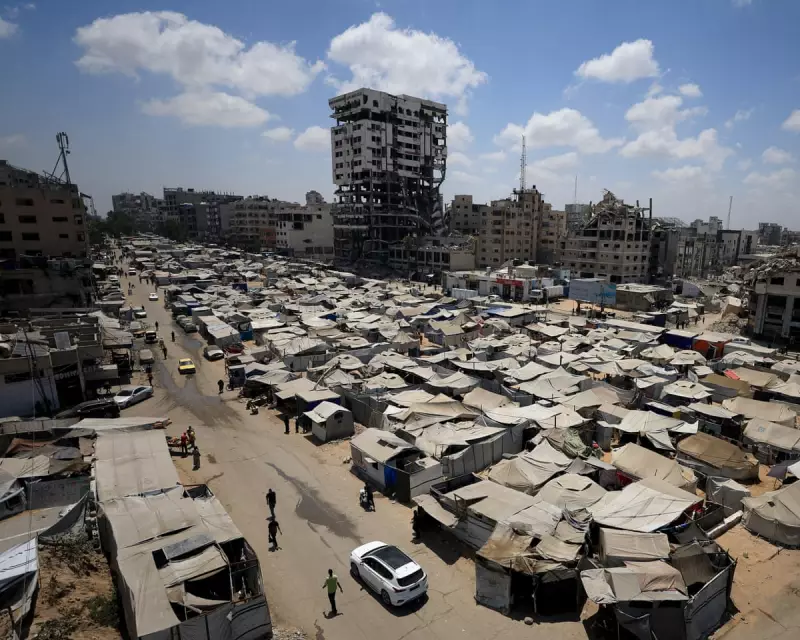 Israel's Controversial Plan to Displace 1 Million Palestinians Sparks Panic in Gaza