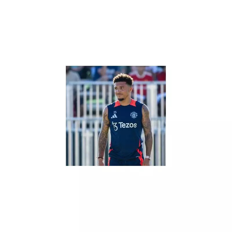 Jadon Sancho Set for Shock Besiktas Loan After Man Utd Fallout – Latest Transfer Update