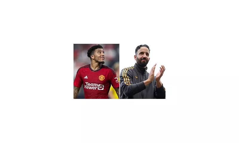 Jadon Sancho's Man Utd Exit: Two New Clubs Join Race for Outcast Winger