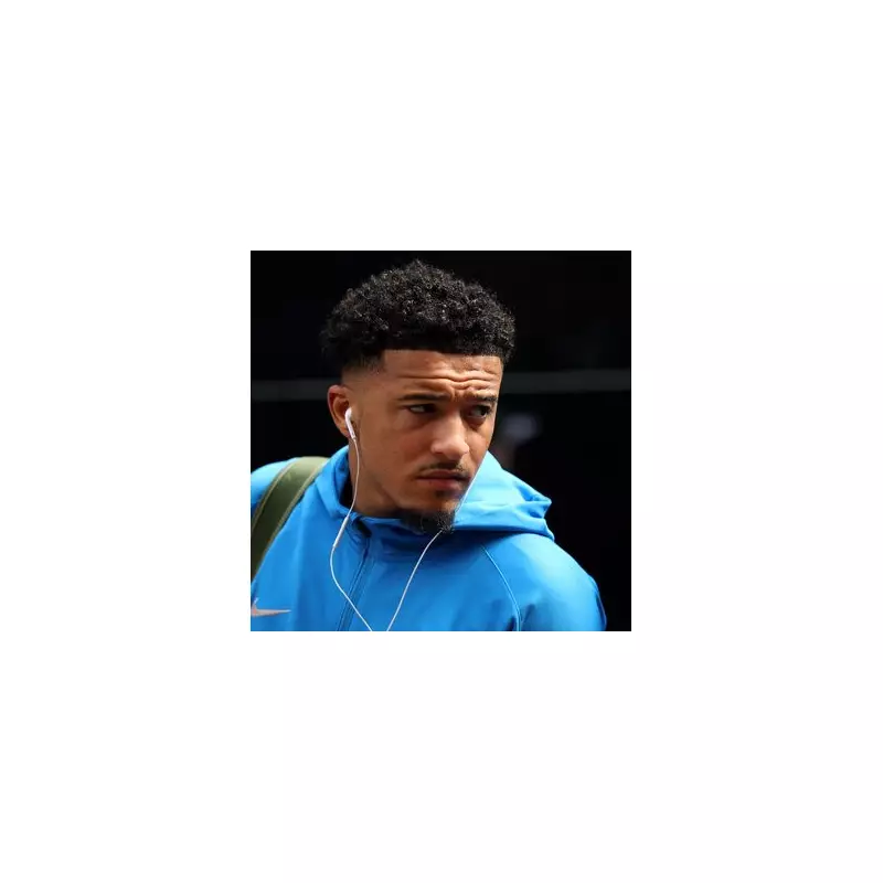 Jadon Sancho's Manchester United Exit: Borussia Dortmund Loan Deal Confirmed