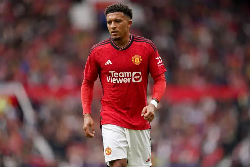 Jadon Sancho's Manchester United Exit: Roma Move on the Horizon?
