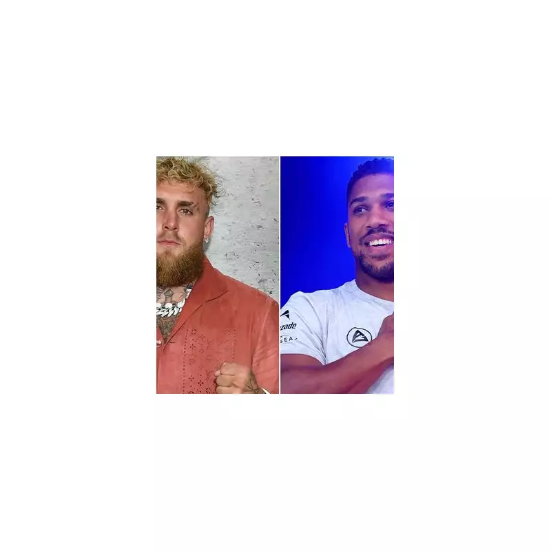 Jake Paul vs Anthony Joshua: YouTube Star Challenges Boxing Legend to Epic Showdown