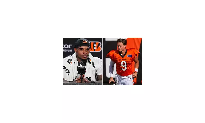 Ja'Marr Chase Shocks Fans by Taking Over as Quarterback in Bengals Practice – What Happened Next?