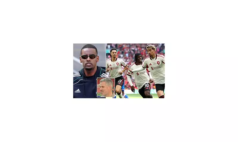 Jamie Carragher Warns Liverpool: Alexander Isak Could Haunt Them in Title Race