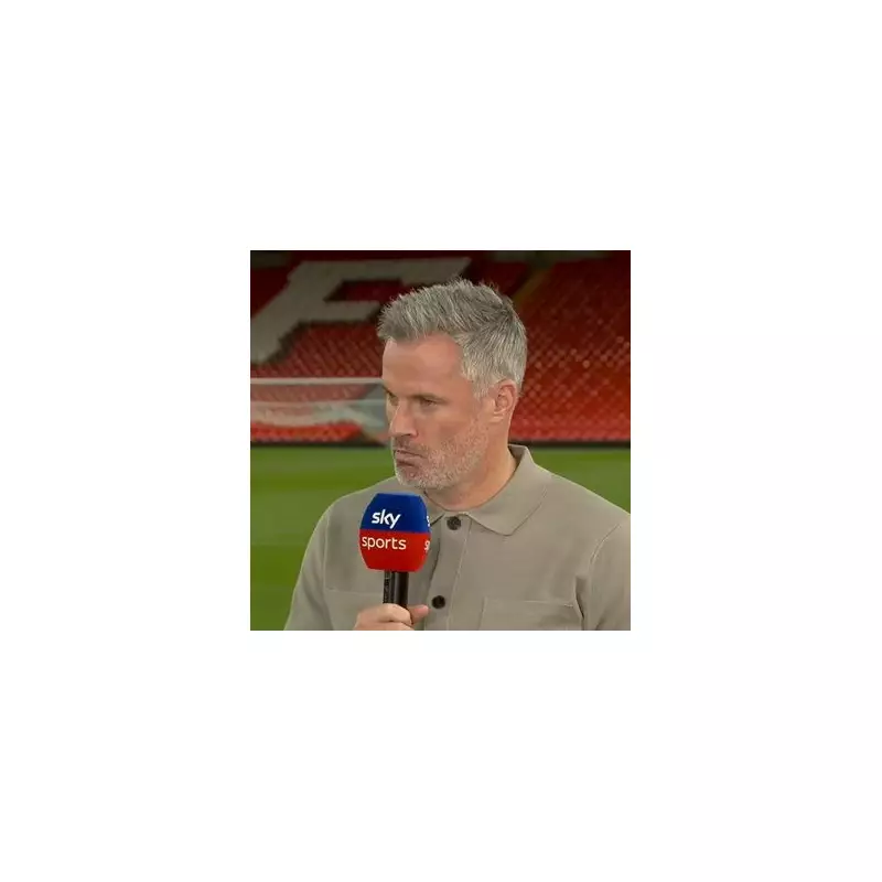 Jamie Carragher Warns Liverpool: Title Hopes Could Hinge on January Transfers