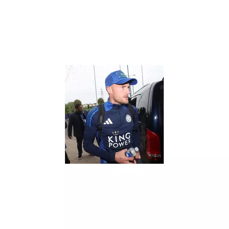 Jamie Vardy's Shocking Move: Leicester City Legend Eyes Napoli Transfer