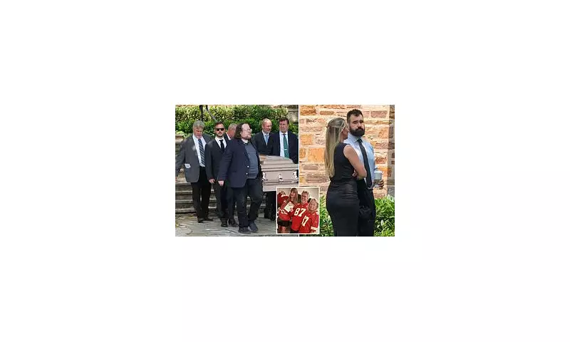 Jason and Kylie Kelce's Funeral Prank on Travis Kelce and Taylor Swift Goes Viral