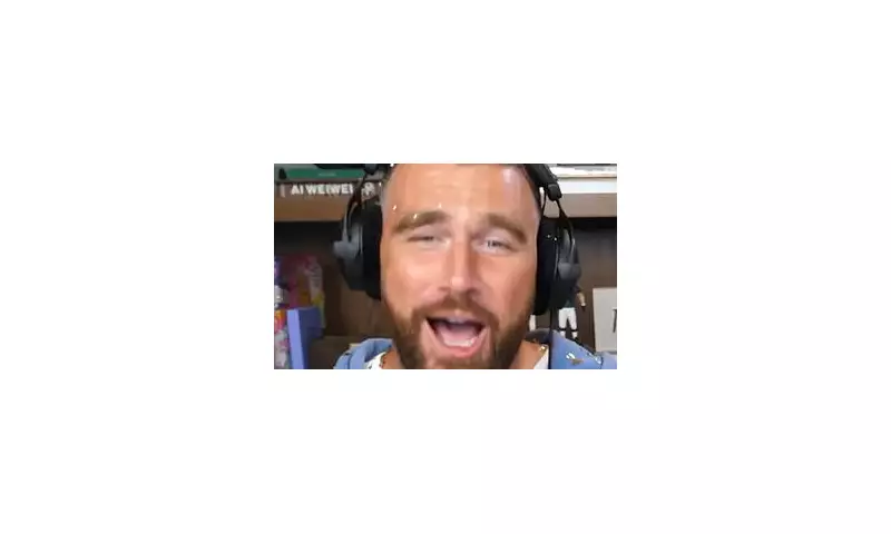 Jason and Travis Kelce's Hilarious Reaction to Taylor Swift's Album Announcement on New Heights Podcast