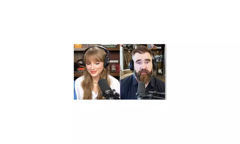 Jason Kelce Unveils Bold New Look Ahead of Taylor Swift's Appearance on New Heights Podcast