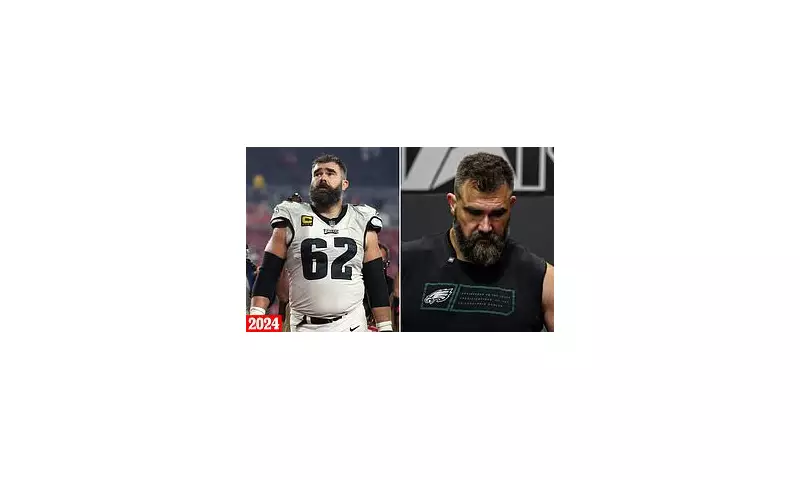 Jason Kelce's Incredible Body Transformation: How the NFL Star Shed 25 Pounds After Retirement | Daily Mail