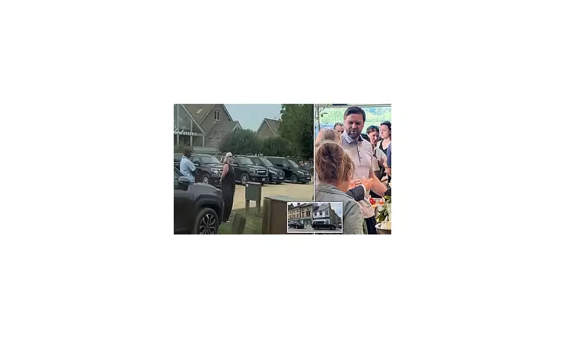 JD Vance Sparks Outrage After Parking in Disabled Bay at Cotswolds Farm Shop