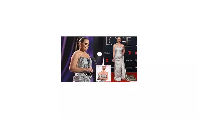 Jelena Dokic Breaks Down in Tears While Accepting Logie Award – A Powerful Moment of Triumph