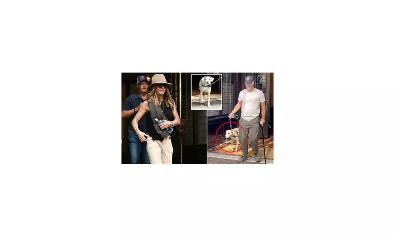 Jennifer Aniston, 56, Spotted Leaving NYC Hotel with Beau and Beloved Dog – See the Pics!